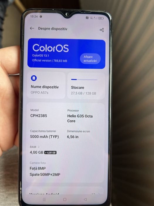 Vand telefon OPPO A57s