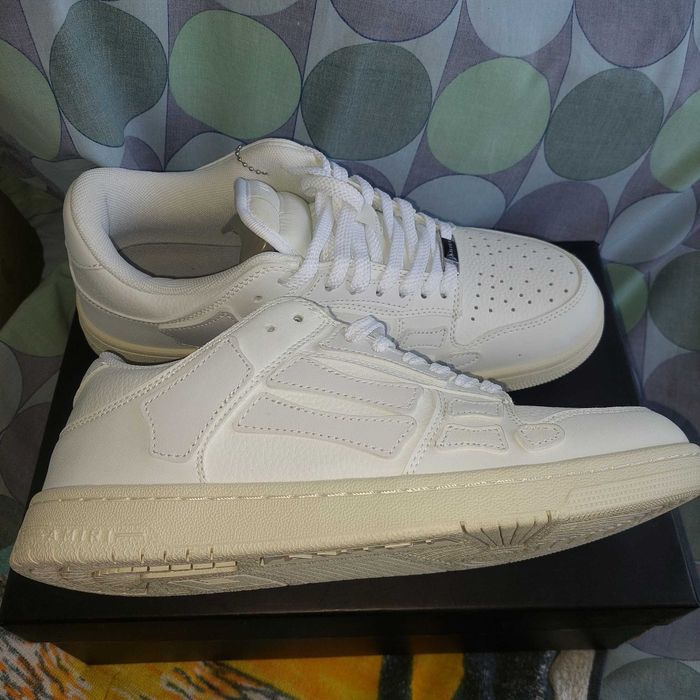 Кроссовки Amiri Skel top low