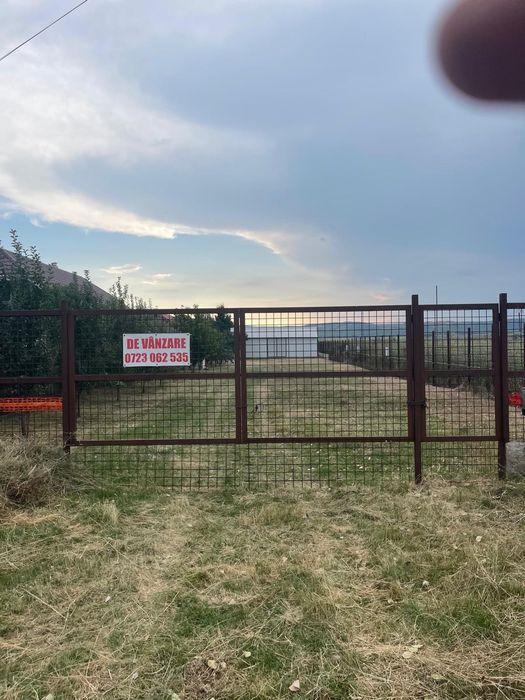 Teren Intravilan Vernesti cu toate utilitățile | Gaze | Apa| Curent| 1870 mp| -17 mp deschidere