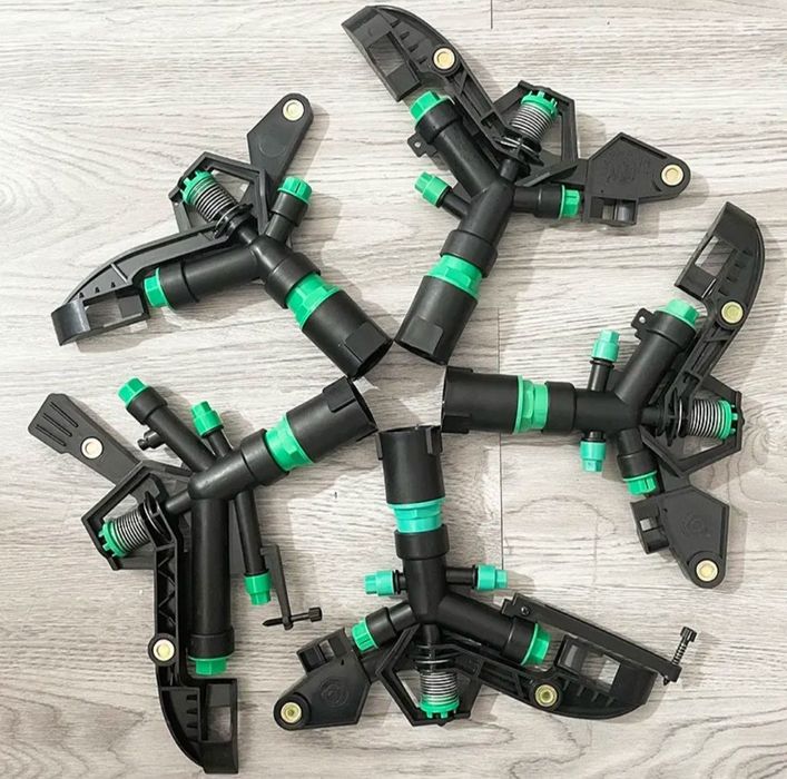 Pushka va spilnkerlar yomğirlatish uchun