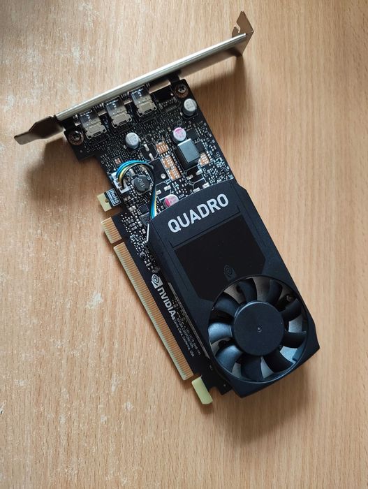 Placa video nvidia Quadro P400 2GB retea