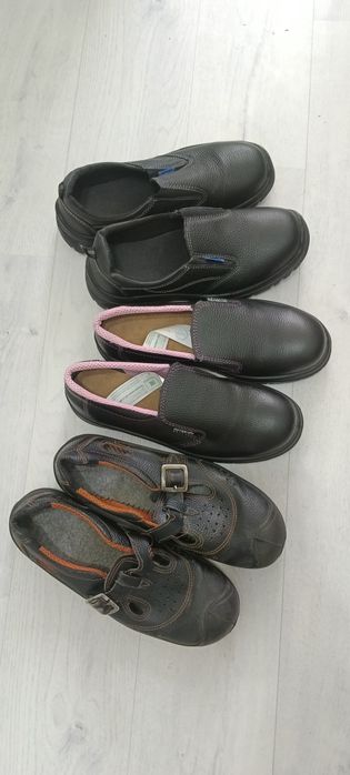 Продам ботинки рабочие б/у. 41 разм.