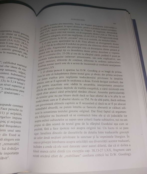 Biblia Septuaginta, Polirom. Ediție de lux, colecție rară.