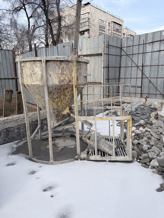 Бадья для бетона