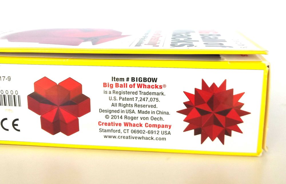 Big Ball of Whacks – Roger von Oech (Deluxe Edition)