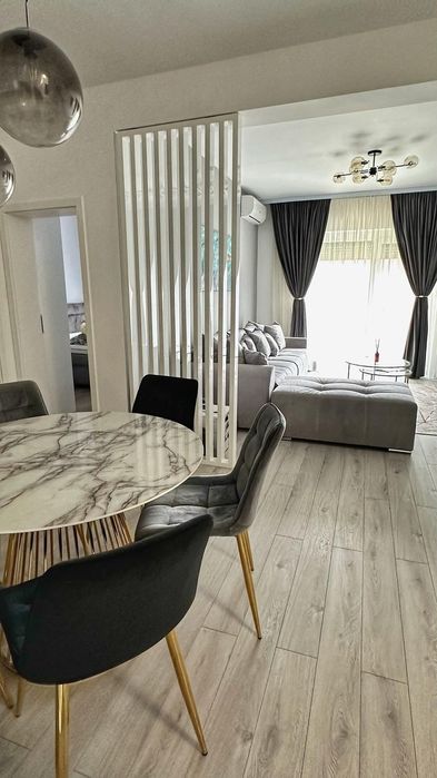 Apartament modern 2 camere | Mobilat complet | Parcare inclusă | Lângă Iulius Mall