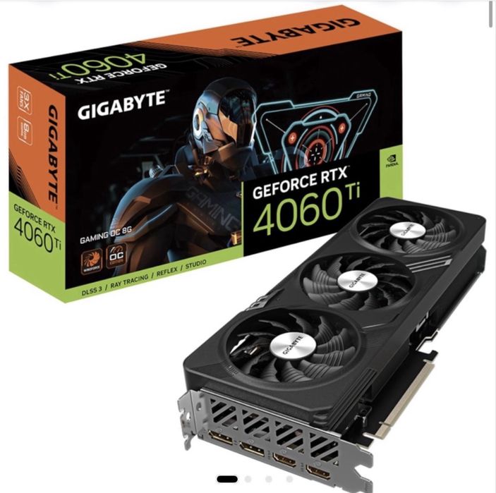 Gigabyte geforce RTX4060TI