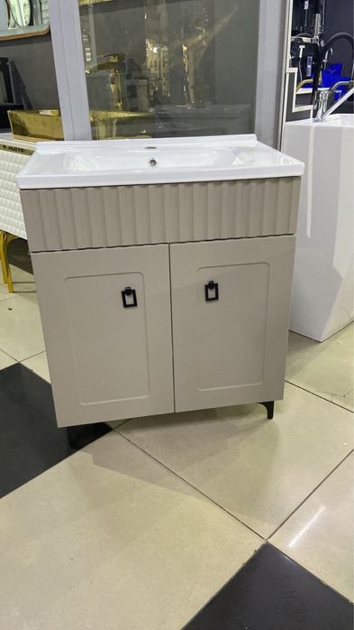 Тумба для ванной раковины с тумбой