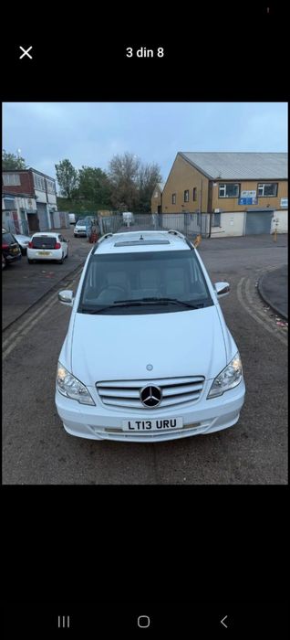 Piese radiatoare parbriz rezervor kit ambreaj  Mercedes vito 2014 2.2