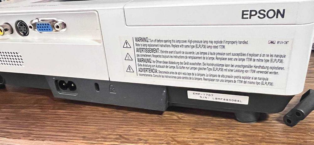 Проектор Epson Europe Projectors / EMP-1707