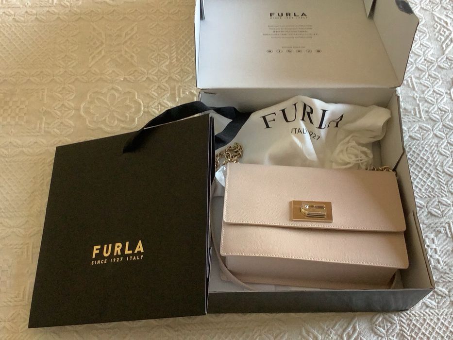 Geanta piele Furla
