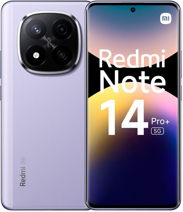 Redmi Note 14 Pro + Plus 5G 512GB 12GB RAM нов запечатан 36м. гаранция