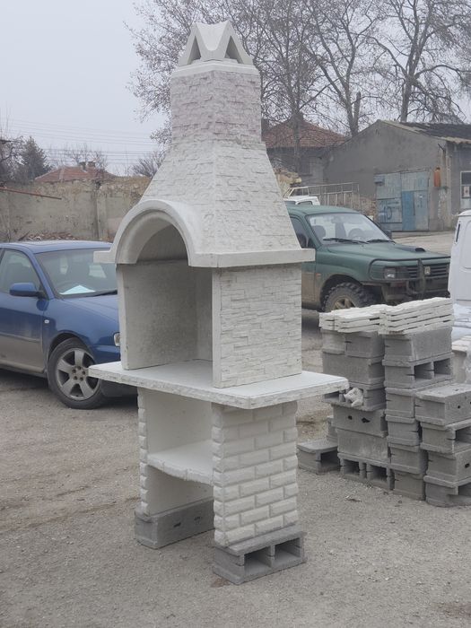 Барбекю от бетон