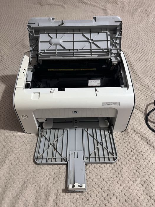 Принтер HP LaserJet P1102 — лазерный принтер