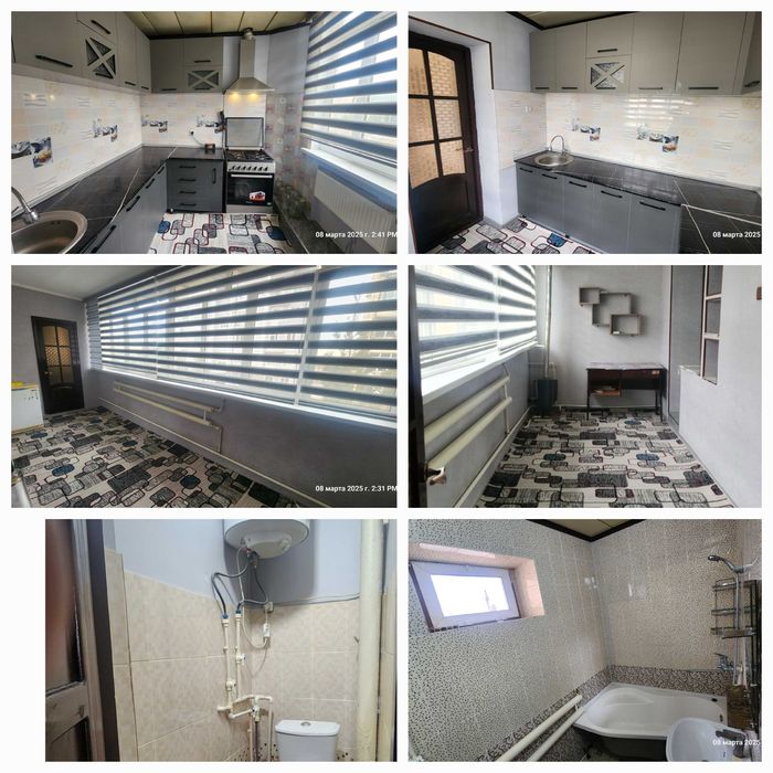 3 хоналик квартира ИЖАРА
Ориентир: Коском, КИУФ, "Етим дом"