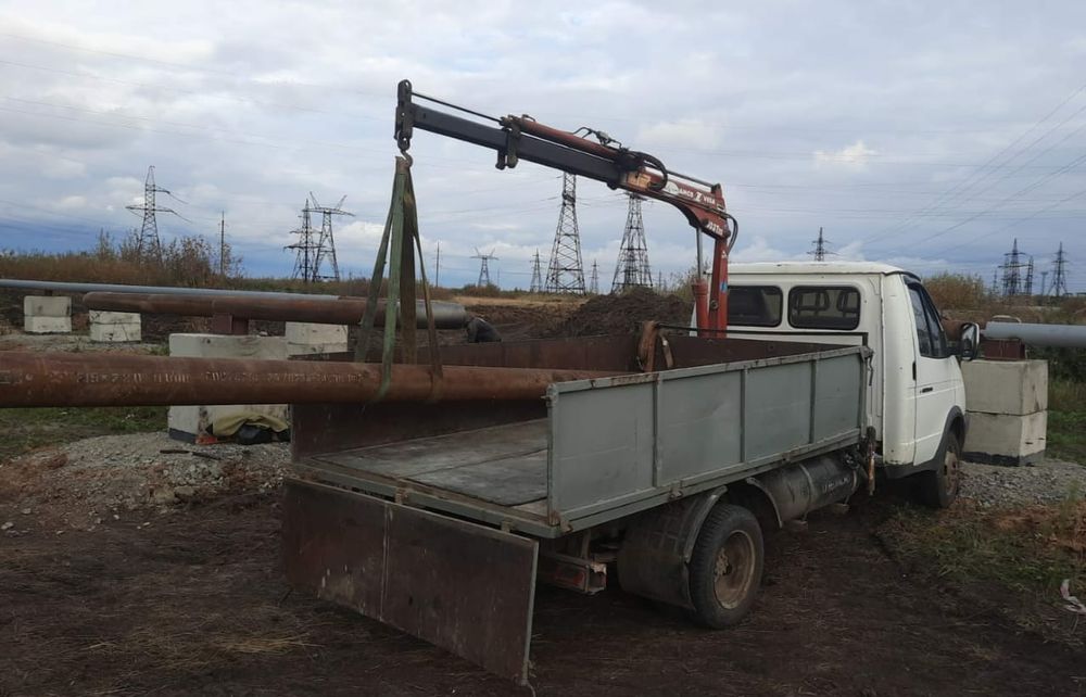 Услуги мини манипулятора (воровайка)