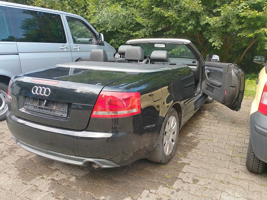 Audi A4 B7 Decapotabil