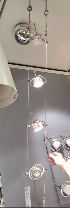 Лампа ikea Termosfar 5 спота нова