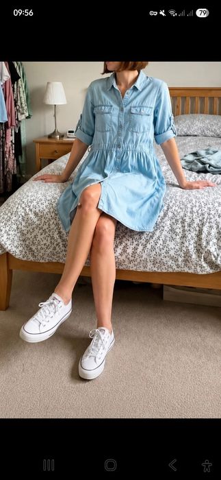 Rochie Only, lyocell, mar. S-M