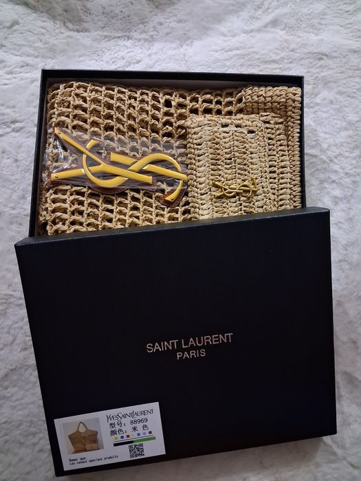Geanta de plaja YSL