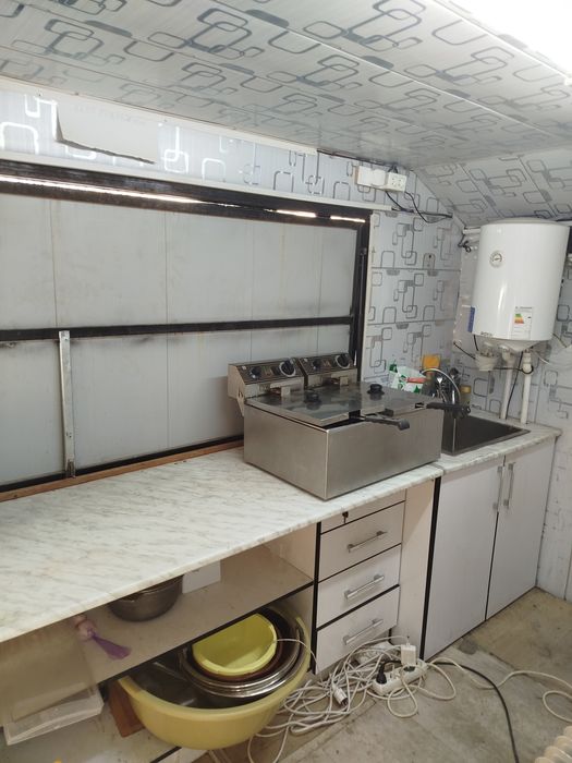 Продаётся фуд трак