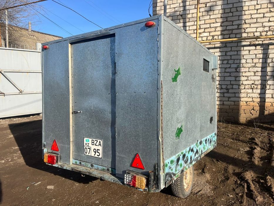 Продадим прицеп будка
