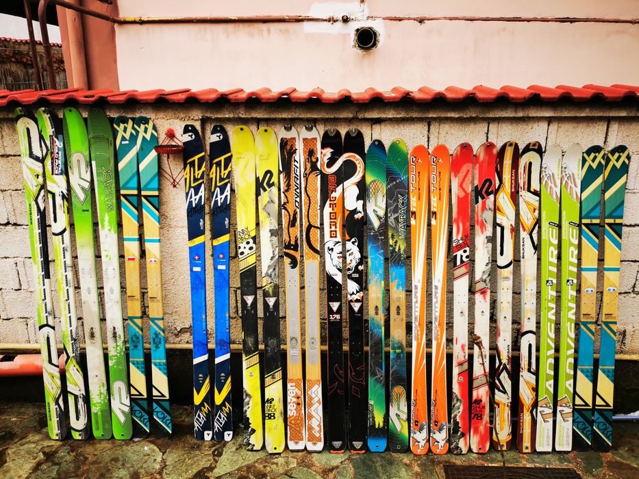 Vand echipament tura stare buna