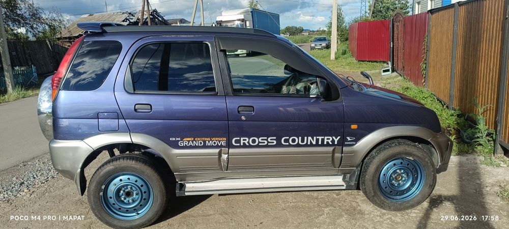 Daihatsy Terios 1998 год