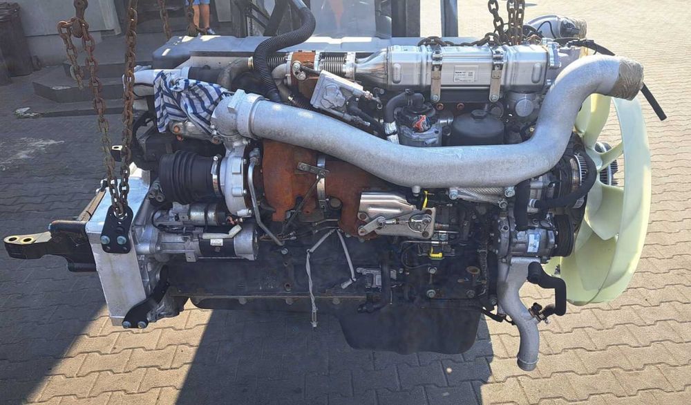 Motor complet camion  MAN TGS TGX Model nou D2676 LF79 510CP 2022+