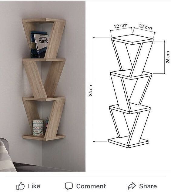 угловой полки