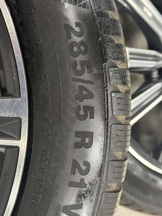 Оригинални джанти Audi Q8 21’