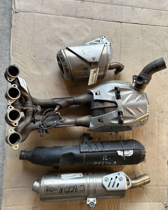 Ауспуси за Мотоциклети БМВ-Втора употреба