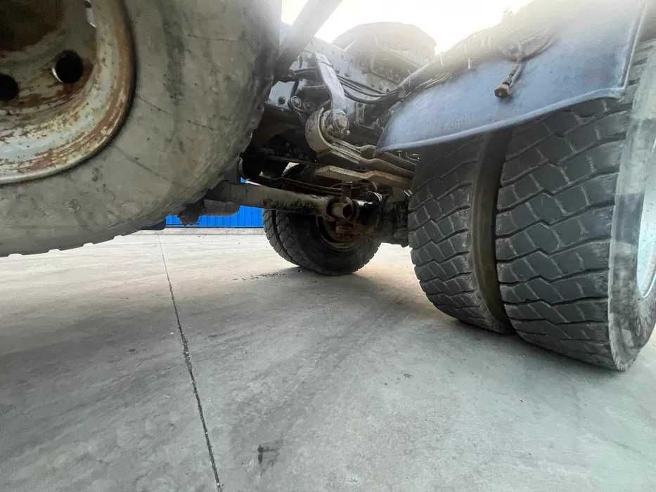 Cap tractor MAN FE 460 A - tractiune 4x4 la buton - 19.464