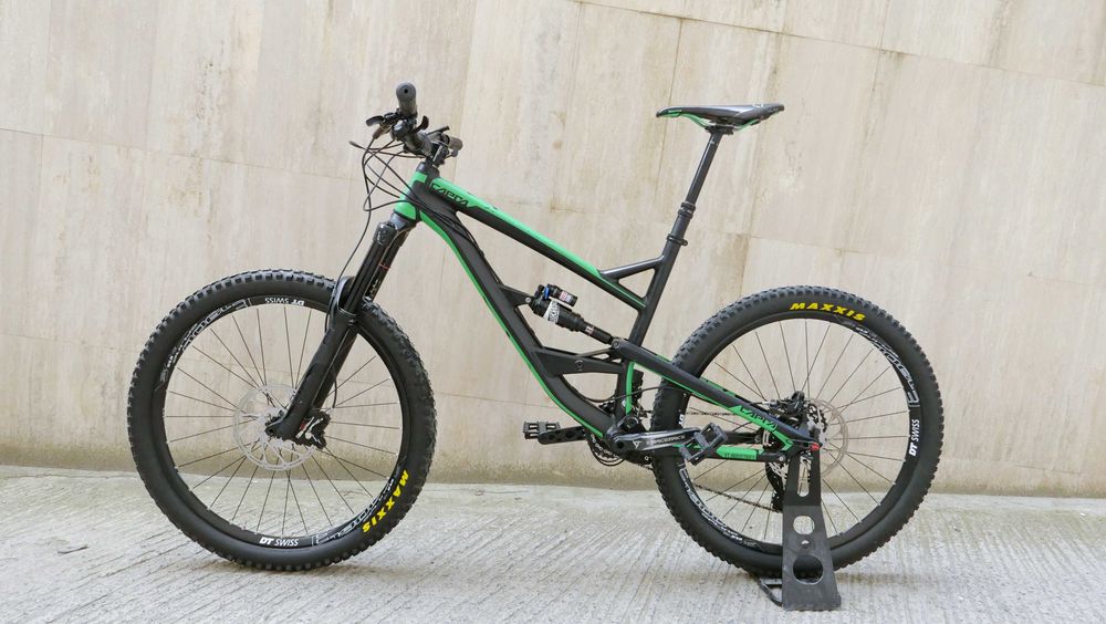 YT Capra AL Comp 2 ендуро, 160 мм ход, RS Pike RC3, Sram GX 2x11, DT Swiss
