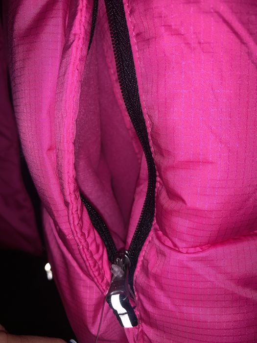 Columbia Puffect winter Jacket Black & Pink