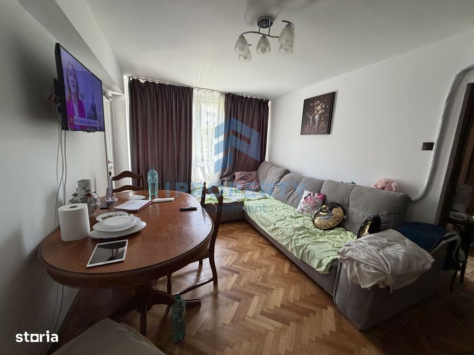 Apartament de 3 Obor , Aleea Avrig 6. Doua bai. Bloc anvelopat