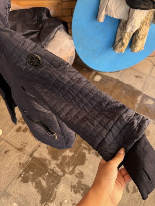 Куртка на девочку осеняя