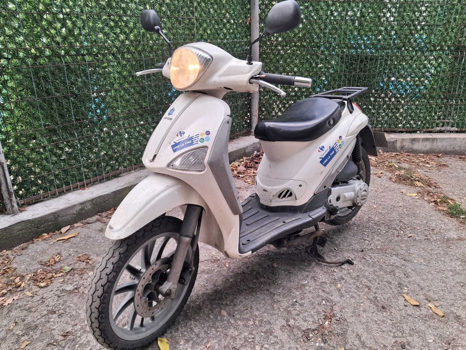 Piaggio Liberty Delivery 50cc (2018) – Scuterul ideal pentru livrări / Glovo / Tazz