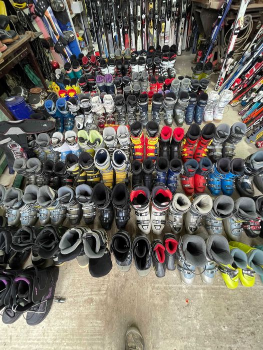 Echipamente sportive iarna