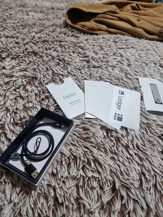 Ledger Nano X - Neutilizat