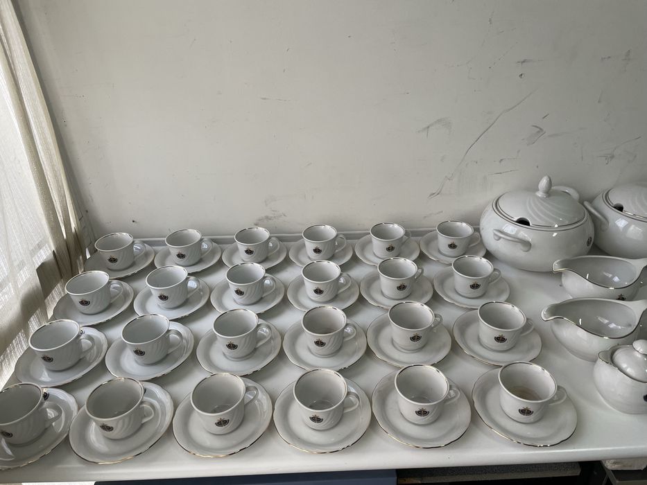 Сервиз за хранене порцелан 164 части