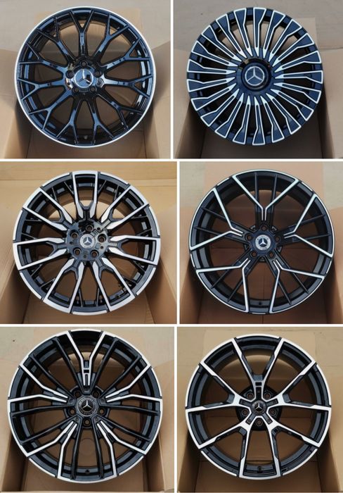 Jante 19 Mercedes in 2 latimi