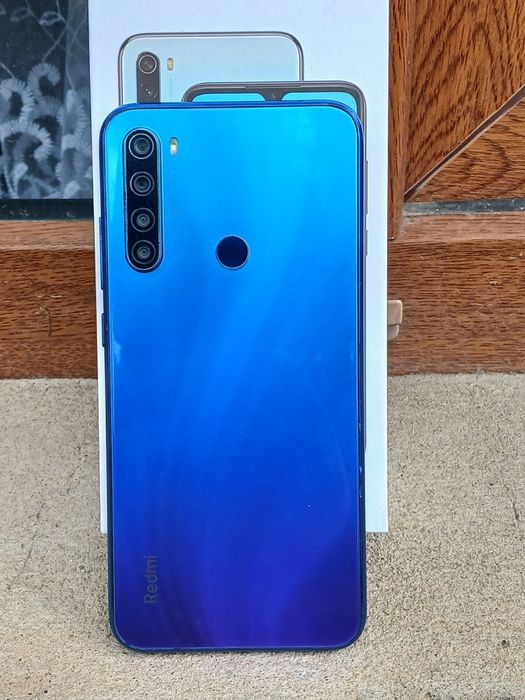 Redmi Note 8 Neptune Blue 4GB RAM 64 ROM