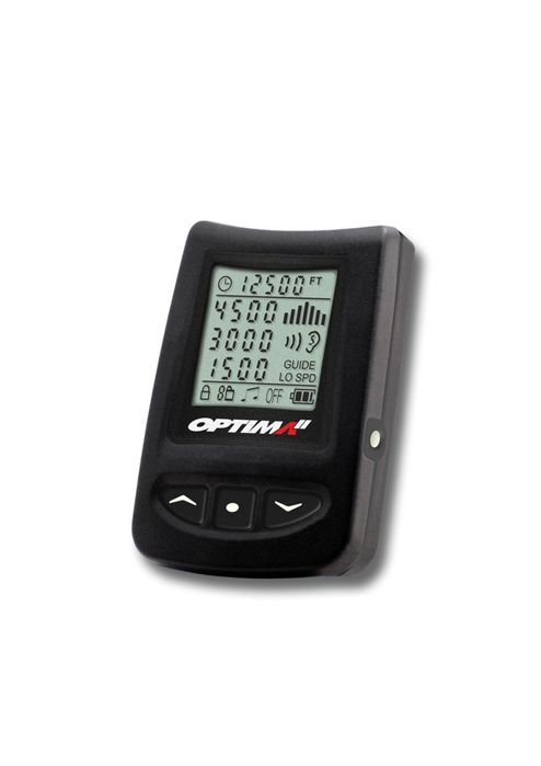 Optima II, altimetru pentru parașutism