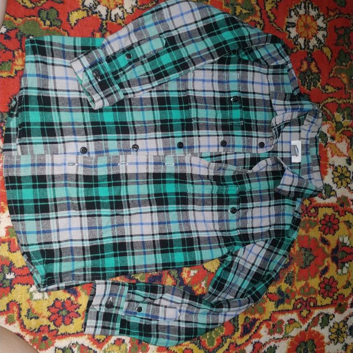 Old navy рубашка для осени теплая