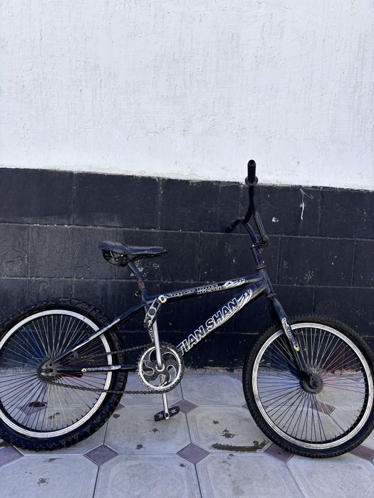 велосипед bmx bicycle,tian shan