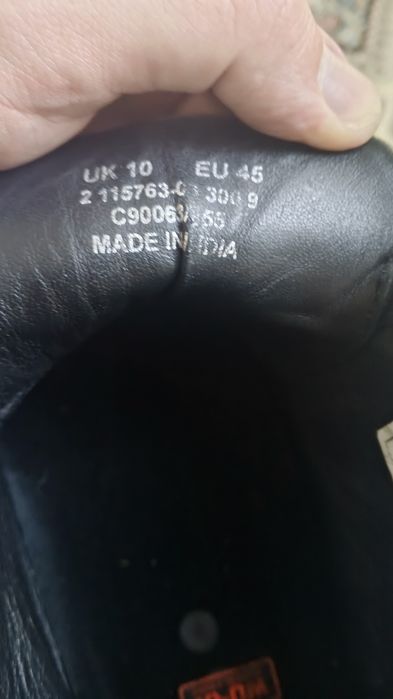 Мужская кожаная обувь