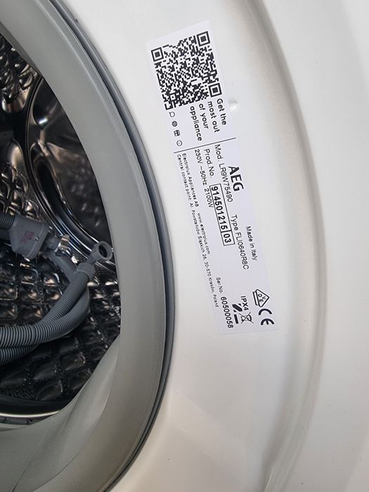 Пералня AEG серия 9000 9кг. НОВА РАЗОПАКОВАНА