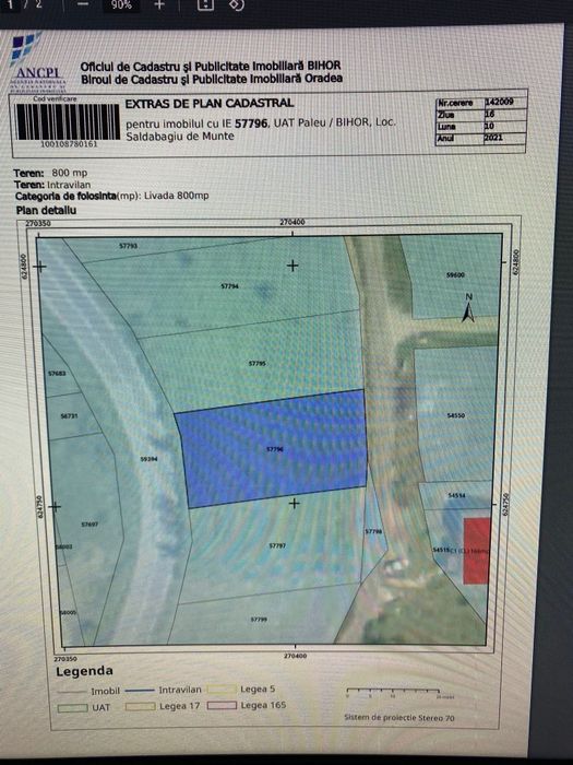 Teren Saldabagiu Hanul Pescarilor