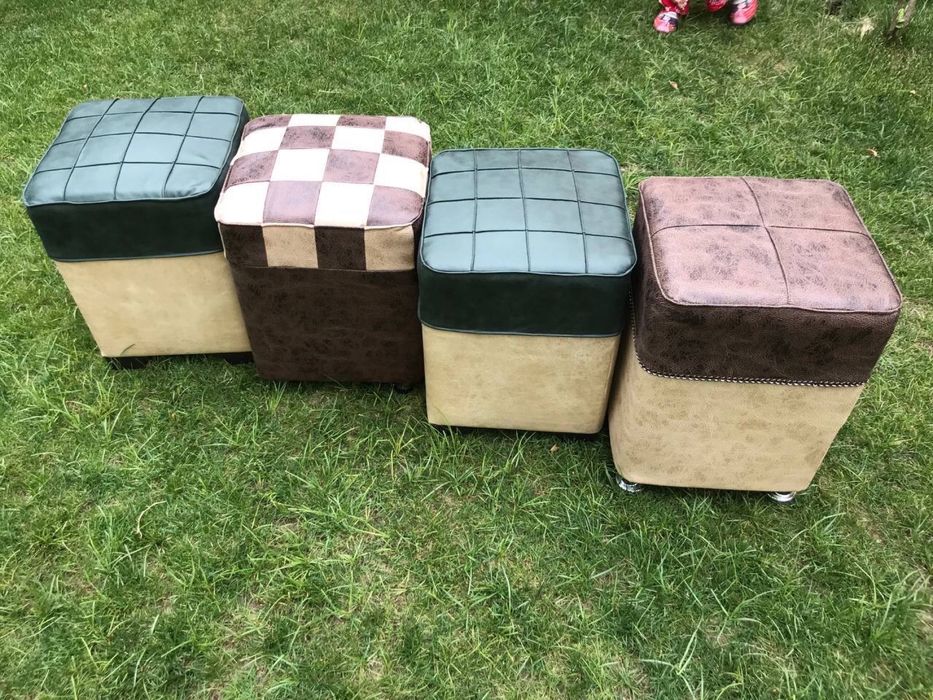 Пуфик ясаб берамиз Сиз истаган рангда ва куринишда